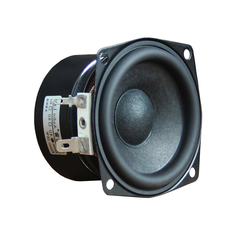 莞音2.5寸全频喇叭中音喇叭diy双磁纸盆扬声器发烧级单元