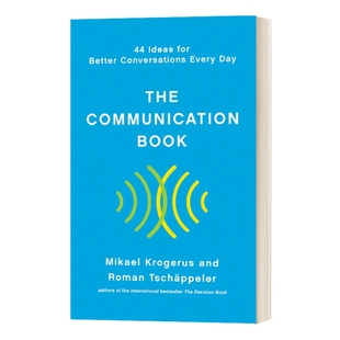 精装 英文原版 The Communication Book 沟通宝典 44种日常更好的对话方式 交流宝典 英文版 进口英语原版书籍