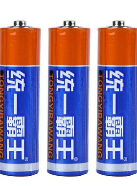统一霸王碳性高能锌锰R6耐用环保