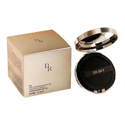 微奢DR气垫CC霜遮瑕送替换装正品
