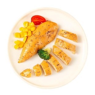 袋鼠先生鸡胸肉轻食饱腹高蛋白零食即食健身代餐速食主食