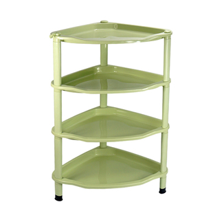 包邮健安塑料置物架三角形浴室架卫生间厨房置物架转角架1201四层