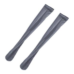 SK【极光长筒袜】1D超薄无边油亮丝滑丝袜女性感过膝纯欲油光大腿