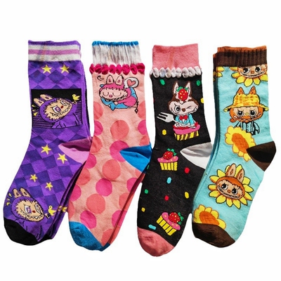 拉布布袜中筒袜Tycoco女袜