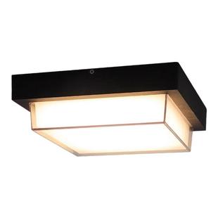 室外防雨防蚊虫led吸顶灯入户玄关走廊过道阳台别墅庭院屋檐灯