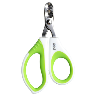 得力猫咪专用指甲剪狗狗宠物小盲剪指甲钳爪子剪刀神器小型犬甲刀