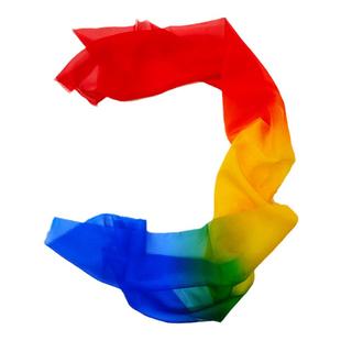 华柔体育太极柔力球石英砂吊环球长绸球彩纱球长绸柔力球球表演球