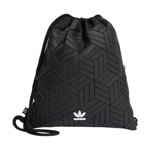 Adidas/阿迪达斯正品三宅一生男女3D菱形运动抽绳双肩包DV0200