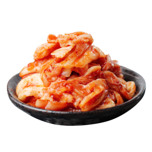 韩国泡菜正宗免切辣白菜腌制东北韩式延边咸菜5斤整箱下饭菜包邮