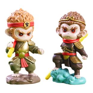 黑神话悟空网红爆款盲盒2025新款可爱孙悟空金池长老虎先锋送礼物