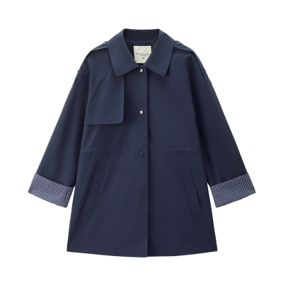 Giordano/佐丹奴翻领风衣