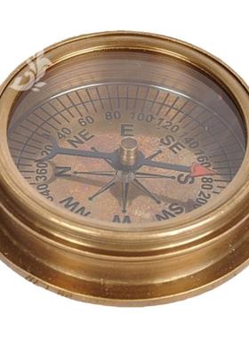 印度罗盘欧式风指南针桌面装饰