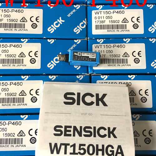 议价全新原装西克SICK光电传感器WT150-P460货号6011050假一罚十