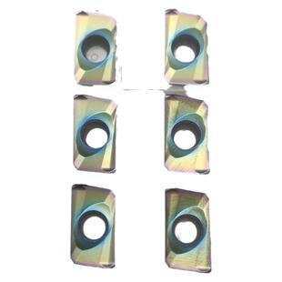 新锐克高硬铣刀片,加工50-70度热处理淬火硬钢H13、DC53、SKD11