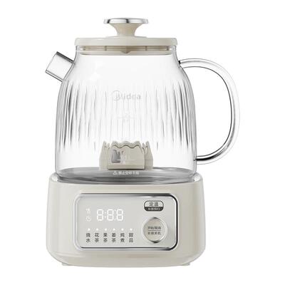 美的全玻璃24小时恒温养生壶