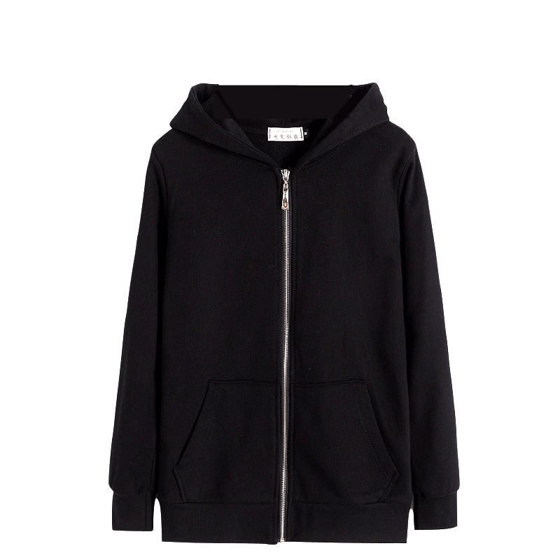 2025年新款大码卫衣女外套春秋连帽开衫拉链薄款加绒宽松200斤潮