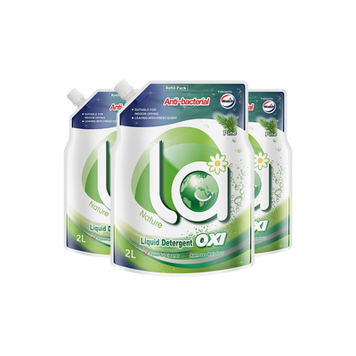 la无患子有氧洗洗衣液威露士