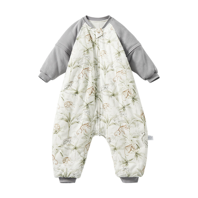 [婴幼A类纯棉宝宝分腿睡袋