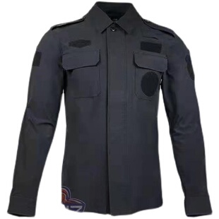 阻击者藏蓝色短袖速干衣长款黑色作训训服战术教官服弹力透气套装
