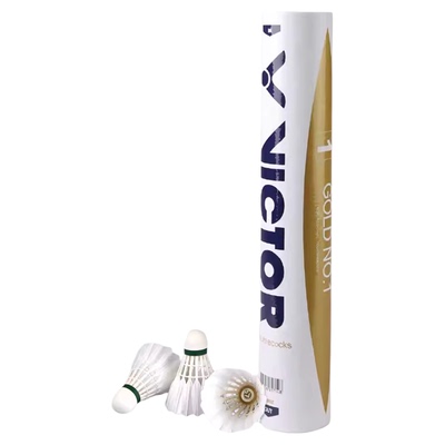 新日期鹅毛球耐打胜利羽毛球金1