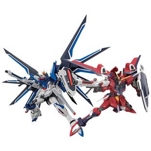 【自营】万代HG 1/144 SEED 剧场版飞升自由无限正义高达拼装模型