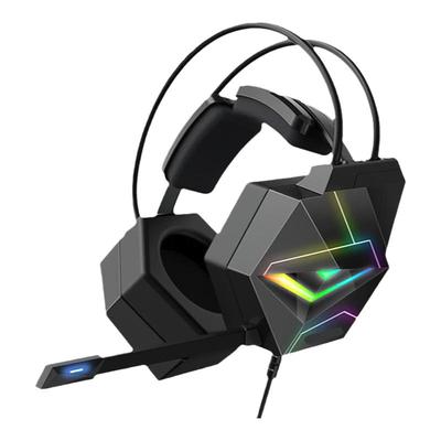 钛度无痛佩戴RGB炫光电竞耳机