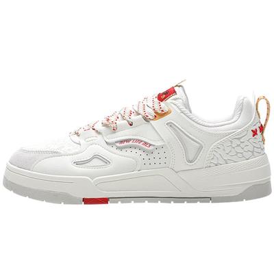 乔丹运动鞋男皮面小白鞋低帮板鞋