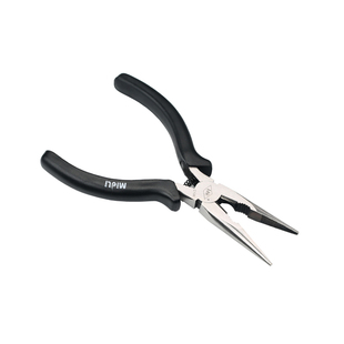 麦丹利工业级尖嘴钳电工专用尖咀钳子多功能剥线家用带弹簧钢丝钳