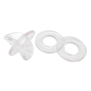 透明软垫片PVC塑料垫圈防水防漏密封垫绝缘螺丝圆形胶平垫可定做