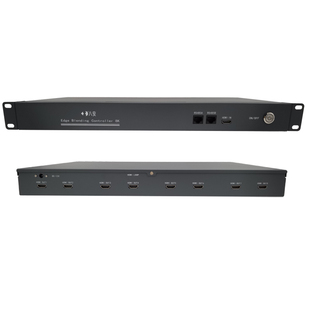 八安8K60投影仪融合器沉浸式边缘曲面弧形转角校正器4K60矫正器