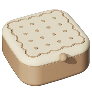 川岛屋饼干针线盒家用高质量新款结婚针线包实用套装便携缝补神器