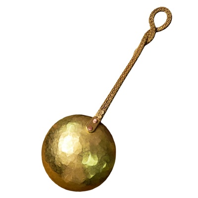 春工创意工艺品礼品黄铜咖啡勺