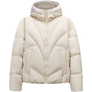 安踏六度芯短款羽绒服女款春季鸭绒棉服面包服保暖外套162548910