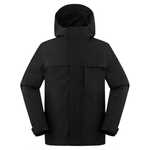 Timberland添柏岚男三合一冲锋衣外套抓绒内胆防水防风宽松|A6NG5