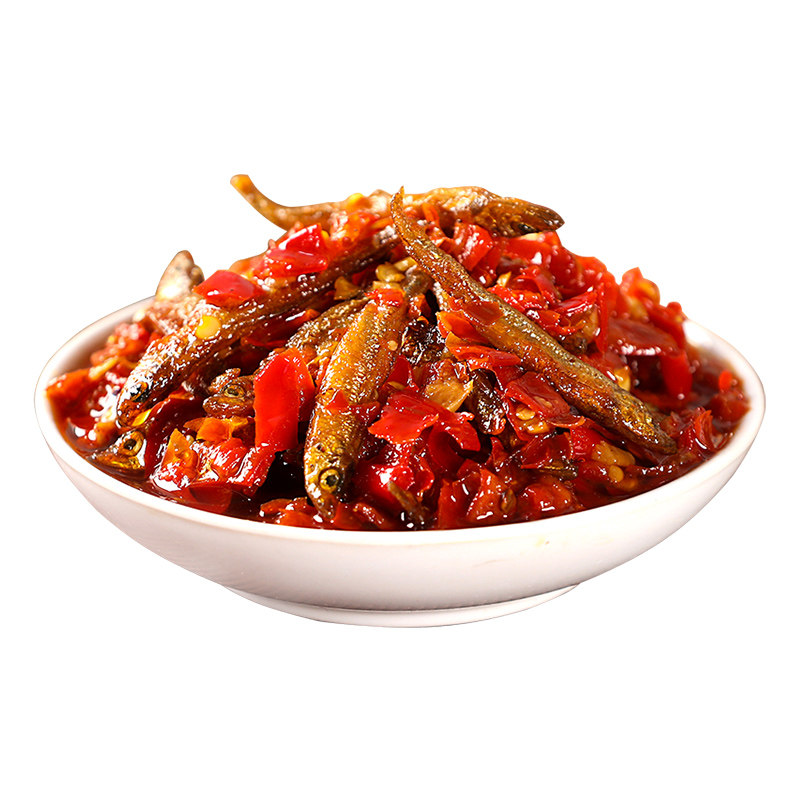 江西特产柴火鱼小鱼仔即食鱼块