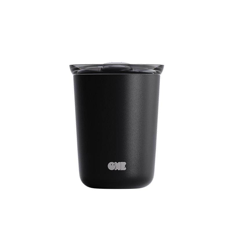 一个人的星球纯色磨砂杯体直身杯