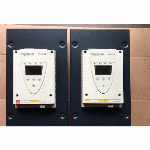 议价施耐德ATS22D75Q软启动器75A-440V-220V控制电源软起动器37KW