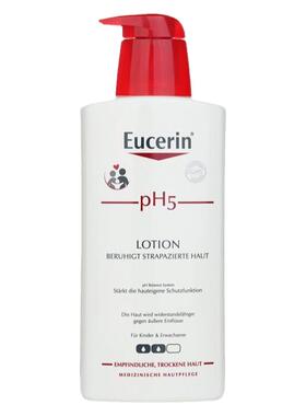 Eucerin优色林 - PH5 身体舒缓保湿乳液 400ml