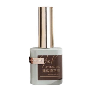 欧博丽金钻功能胶美甲油胶建构底胶免洗镀晶钢化封层持久加固磨砂