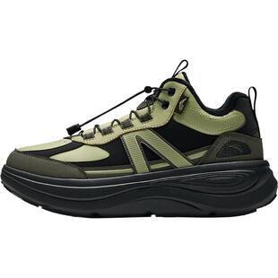 安踏无界丨加绒保暖高帮休闲棉鞋男冬季加厚黑色运动鞋112618933