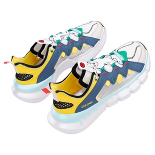 李宁悟道2.3休闲鞋男鞋2025夏季新款品牌老爹鞋透气运动鞋宽松版