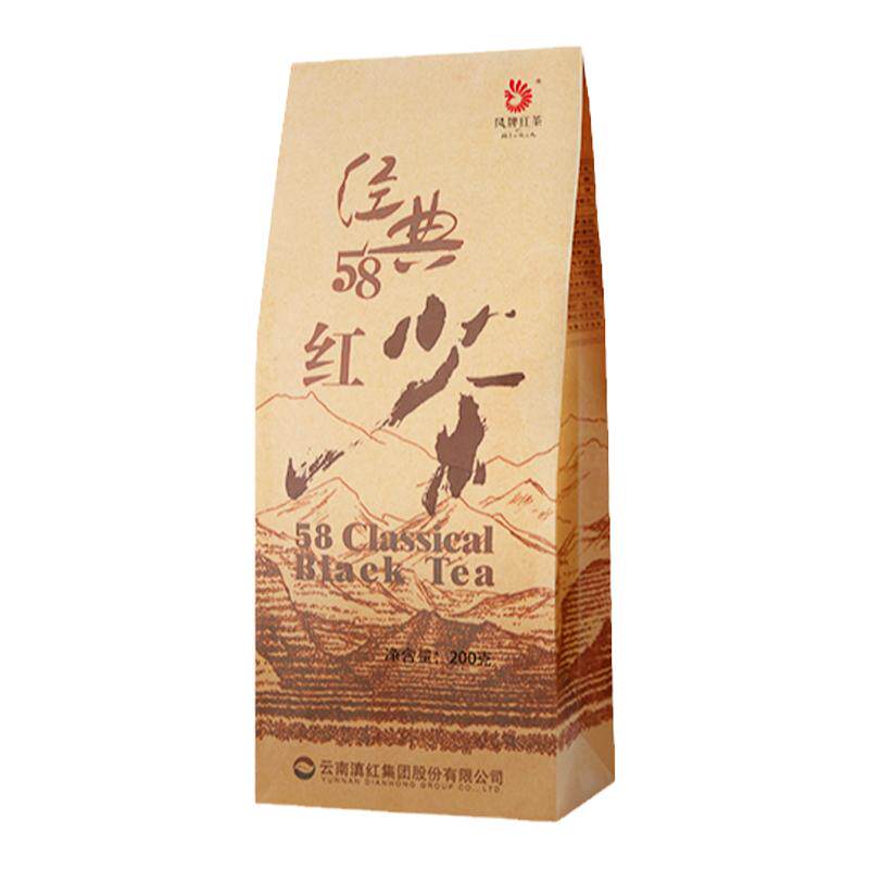凤牌滇红茶浓香型袋装红茶