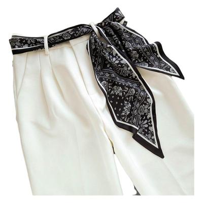 小腰果丝巾腰带系腰间配饰