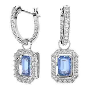 Gema520半心贴贴耳钉轻奢小众方糖跳动的心耳环爱心天鹅气质耳饰