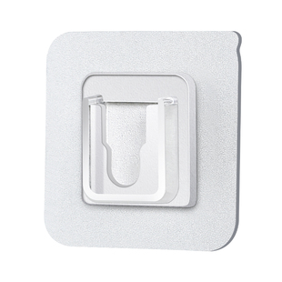 排插固定器壁挂插座插排收纳免打孔拖线板路由器墙上粘贴宿舍神器