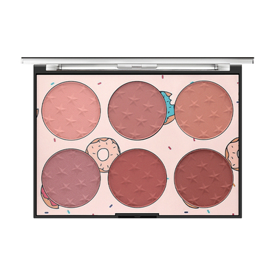 秋冬平价正品自然腮红高光一体盘