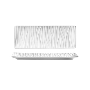 北欧盘子长方形长条盘陶瓷点心盘西餐盘创意小吃日式创意寿司长盘