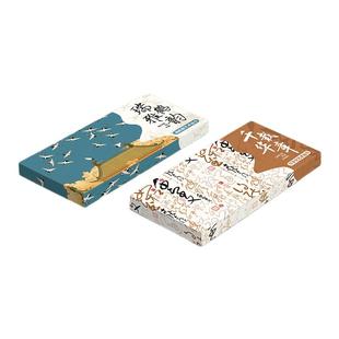 辽宁省博物馆生日礼物瑞鹤图艺术丝巾礼盒实用国风丝巾文创意礼品