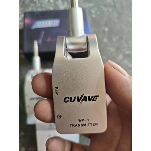 议价CUVAVE WP-1无线发射接器套装，库存的全新未用，带