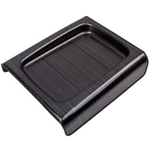 适用奔驰E级内饰改装e300l e200l装饰贴e320后排过桥防踢护板配件